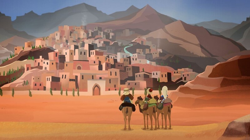 دانلود سریال The Travels of the Young Marco Polo 2013 ماجراهای مارکو پولوی جوان