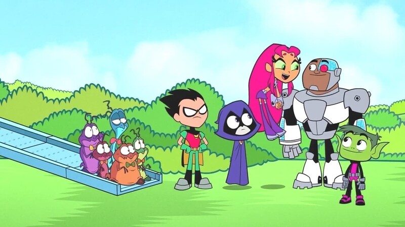 دانلود فیلم Teen Titans Go! See Space Jam 2021 تایتان های نوجوان به پیش
