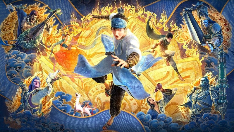دانلود فیلم New Gods: Yang Jian 2022 خدایان جدید: یانگ جیان