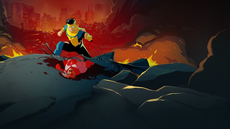 دانلود سریال Invincible 2021 شکست‌ ناپذیر