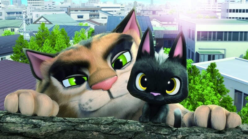 دانلود فیلم Rudolf the Black Cat 2016 رودلف گربه سیاه