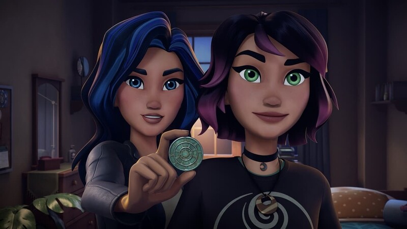 دانلود سریال Supernatural Academy 2022 آکادمی فراطبیعی