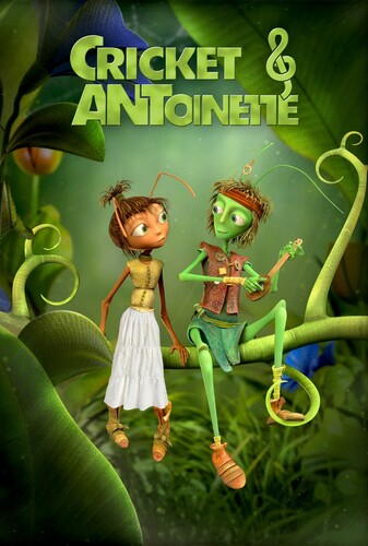 Cricket & Antoinette جیرجیرک و مورچه