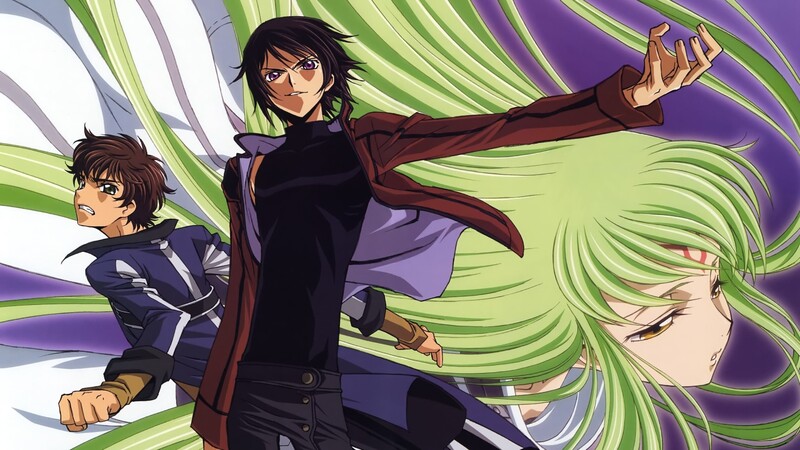 دانلود سریال Code Geass 2006 کد گیاس: لولوش شورشی
