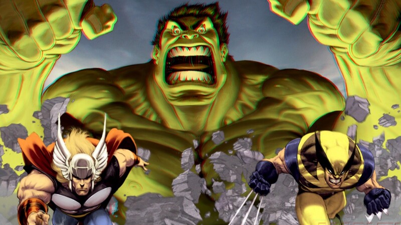 دانلود فیلم Hulk Vs. 2009 هالک در برابر ولورین و ثور