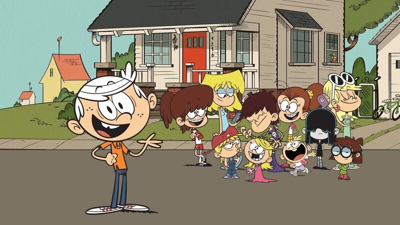 دانلود سریال The Loud House 2016 خانه پرسروصدا