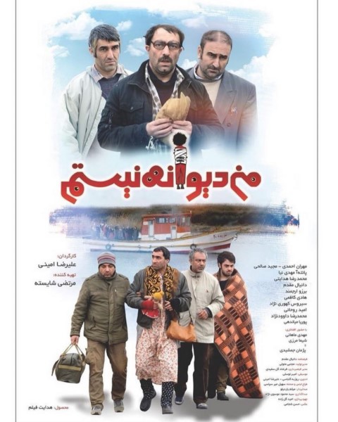 من دیوانه نیستم