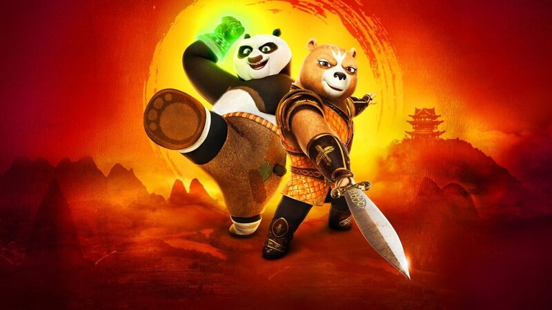 دانلود سریال Kung Fu Panda: The Dragon Knight 2022 پاندای کونگ فو کار: شوالیه اژدها