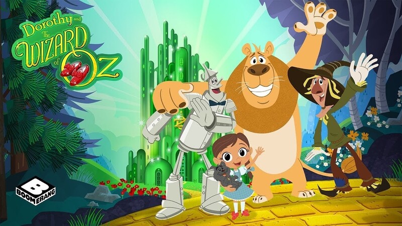 دانلود سریال Dorothy and the Wizard of Oz 2017 دوروتی در شهر اوز