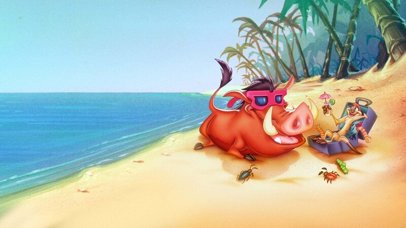 دانلود فیلم Around the World With Timon 1996 دور دنیا با تیمون و پومبا