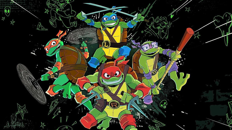 دانلود سریال Tales of the Teenage Mutant Ninja Turtles 2024 داستان های لاک پشت های نینجا جهش یافته نوجوان