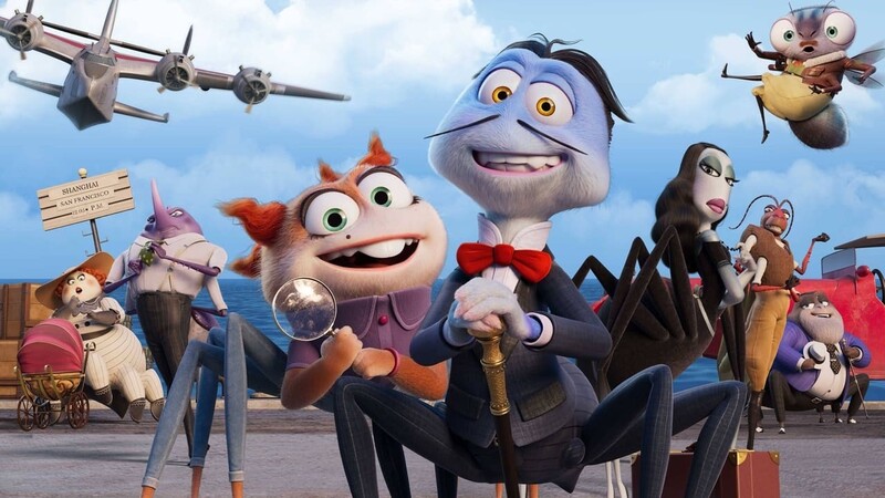 دانلود فیلم Inspector Sun and the Curse of the Black Widow 2022 کارآگاه سان و نفرین بیوه سیاه