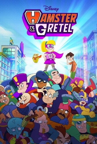 Hamster & Gretel همستر و گرتل