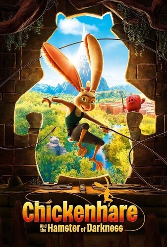 Chickenhare & Darkness Hamster چیکنهر و همستر تاریکی