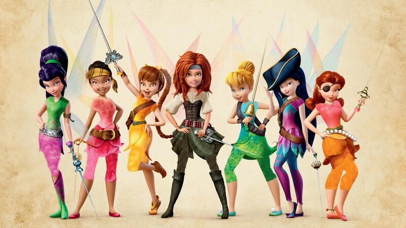 دانلود فیلم Tinker Bell & The Pirate Fairy 2018 تینکربل و دزدان دریایی