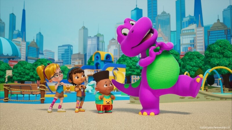 دانلود سریال Barney’s World 2024 دنیای بارنی