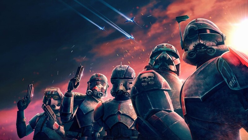 دانلود سریال Star Wars: The Bad Batch 2021 جنگ ستارگان: دسته بد