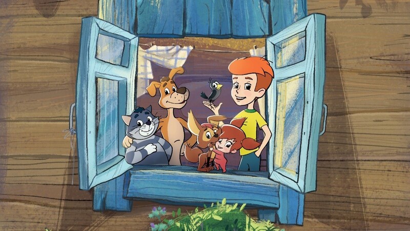 دانلود سریال Mr. Theo, Cat & Dog 2008 آقای تئو، گربه و سگ