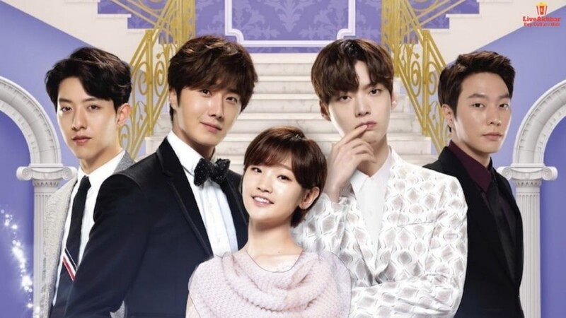 دانلود سریال Cinderella and the Four Knights 2016 سیندرلا و چهار شوالیه