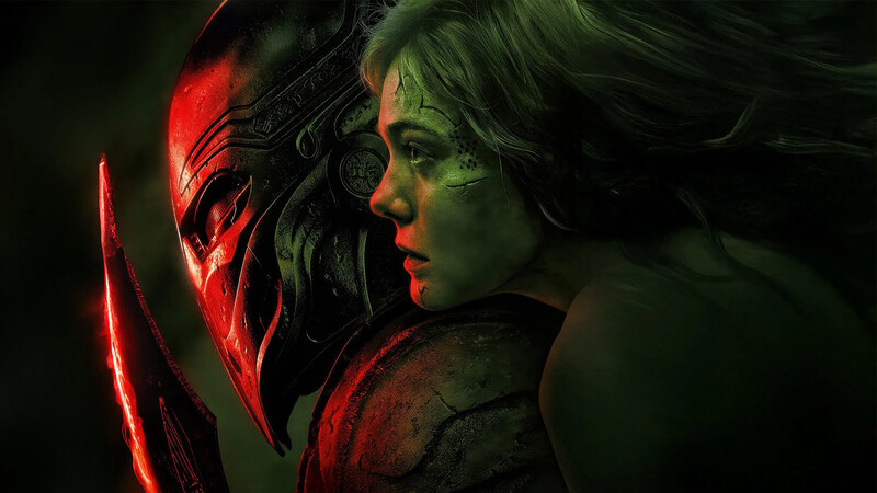 دانلود فیلم Predator: Badlands 2025 شکارچی: بدلندز