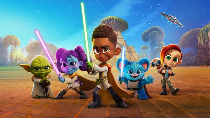 دانلود سریال Star Wars: Young Jedi Adventures 2023 جنگ ستارگان: ماجراهای جدای جوان