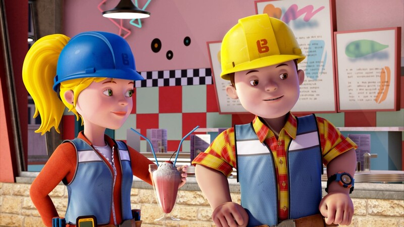 دانلود سریال Bob The builder 2015 باب معمار