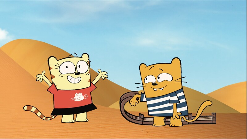 دانلود سریال The Ollie and Moon Show 2022 اولی و مون