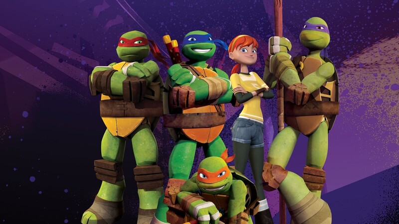 دانلود سریال Teenage Mutant Ninja Turtles 2012 لاک پشت های نینجا