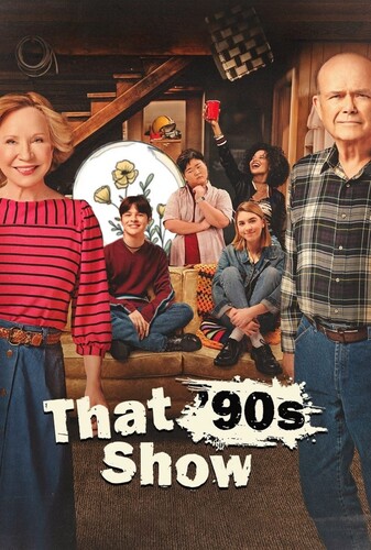 That ’90s Show نمایش دهه نود