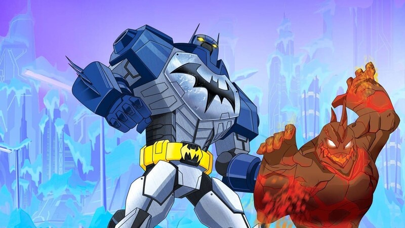 دانلود فیلم Batman: Mechs vs. Mutants 2016 بتمن: رباتها در برابر هیولاها