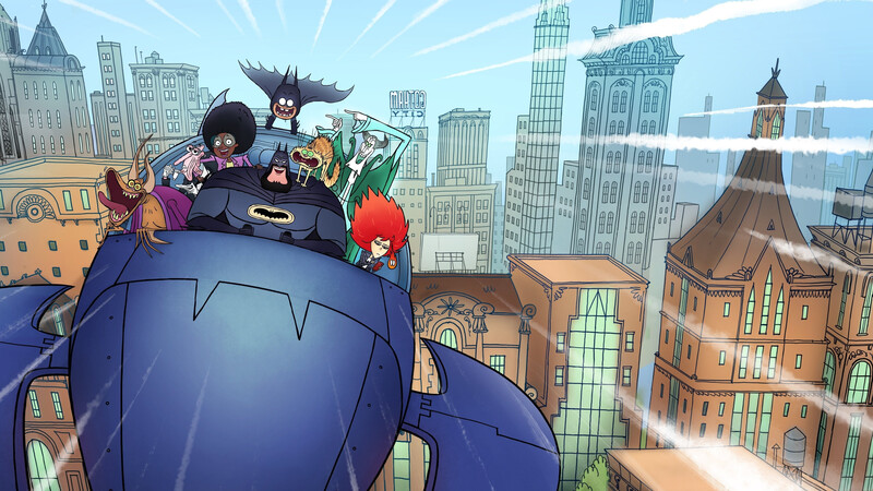 دانلود سریال BAT-FAM 2025 خانواده بتمن
