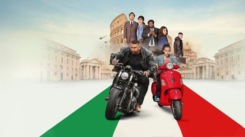 دانلود فیلم My Spy The Eternal City 2024 جاسوس من: شهر ابدی