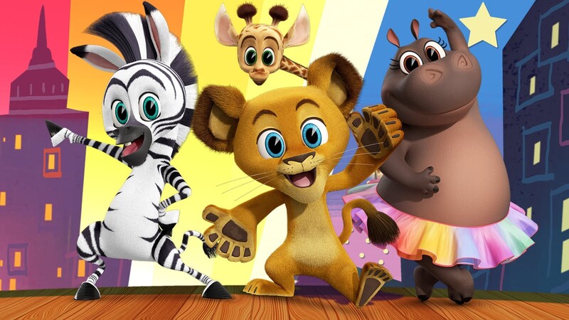 دانلود سریال Madagascar: A Little Wild 2020 ماداگاسکار: کمی وحشی