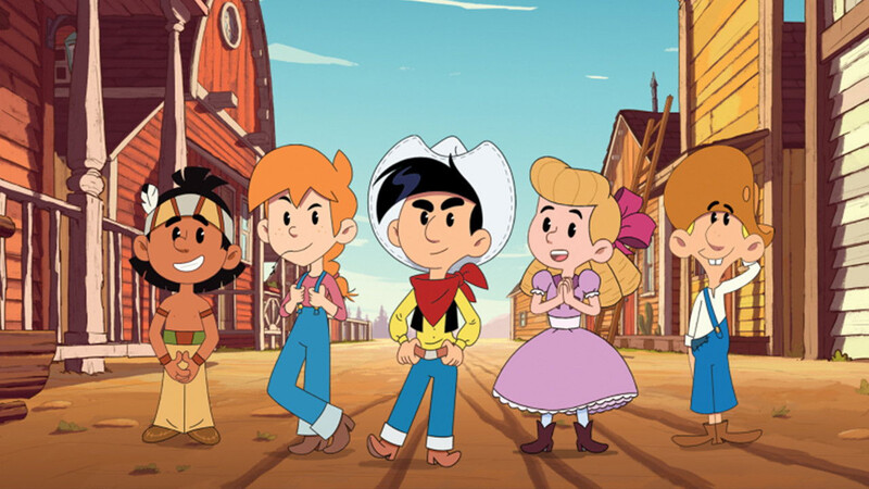 دانلود سریال Kid Lucky 2020 لوک کوچولوی خوش شانس