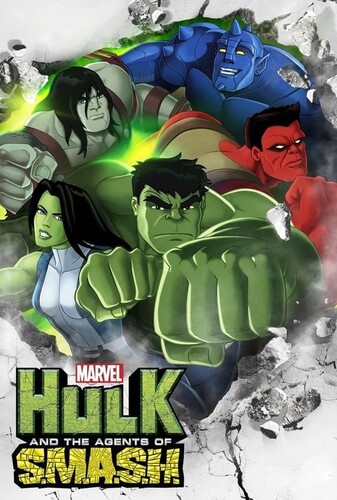 Marvel’s Hulk and the Agents of S.M.A.S.H. هالک و ماموران ا.س.م.ش