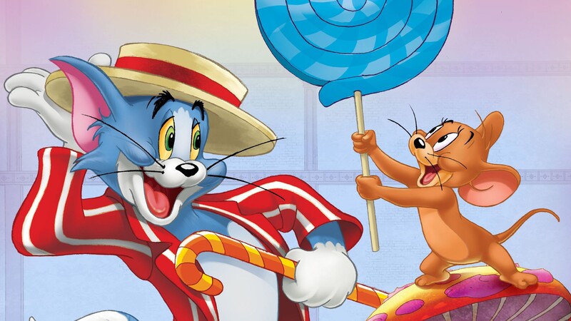 دانلود فیلم Tom & Jerry: Chocolate Factory 2017 تام و جری: کارخانه شکلاتسازی