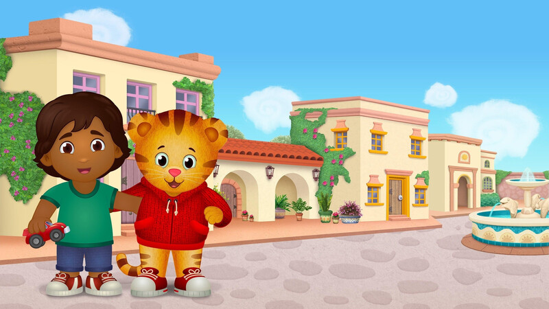 دانلود سریال Daniel Tigers Neighborhood 2012 همسایگان دنیل تایگر