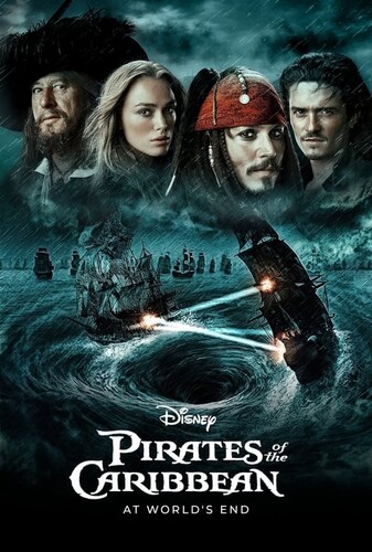 Pirates of the Caribbean: At World’s End دزدان دریایی کارائیب ۳: پایان جهان