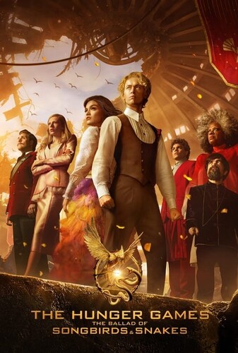 The Hunger Games: The Ballad of Songbirds & Snakes عطش مبارزه: تصنیف پرندگان آوازخوان و مارها