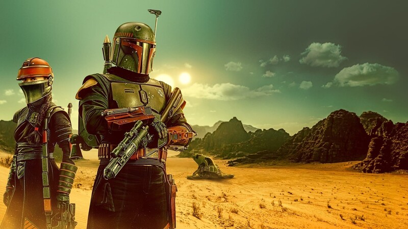 دانلود سریال The Book of Boba Fett 2021 کتاب بوبا فت
