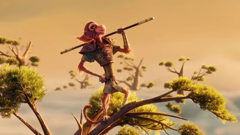 دانلود فیلم The Monkey King 2023 شاه میمون