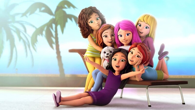 دانلود سریال LEGO Friends 2012 دوستان لگو