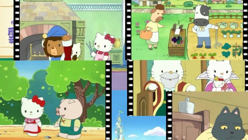 دانلود سریال Hello Kitty s Furry Tale Theater 1987 ماجراهای هلو کیتی