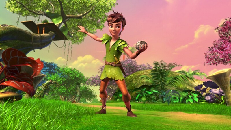 دانلود سریال The New Adventures of Peter Pan 2012 ماجراهای جدید پیتر پن
