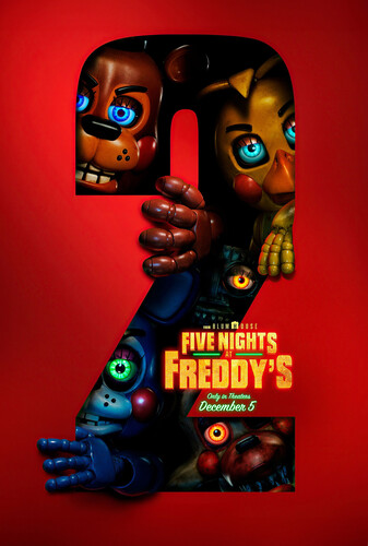 Five Nights at Freddy’s 2 پنج شب با فردی ۲