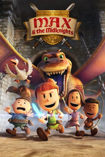 Max & the Midknights انیمیشن مکس و شوالیه ها