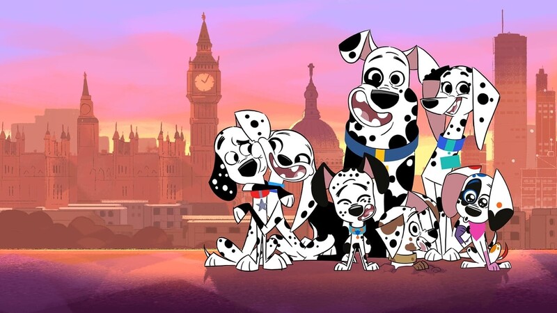 دانلود سریال 101 Dalmatian Street 2018 ماجراهای ۱۰۱ سگ خالدار