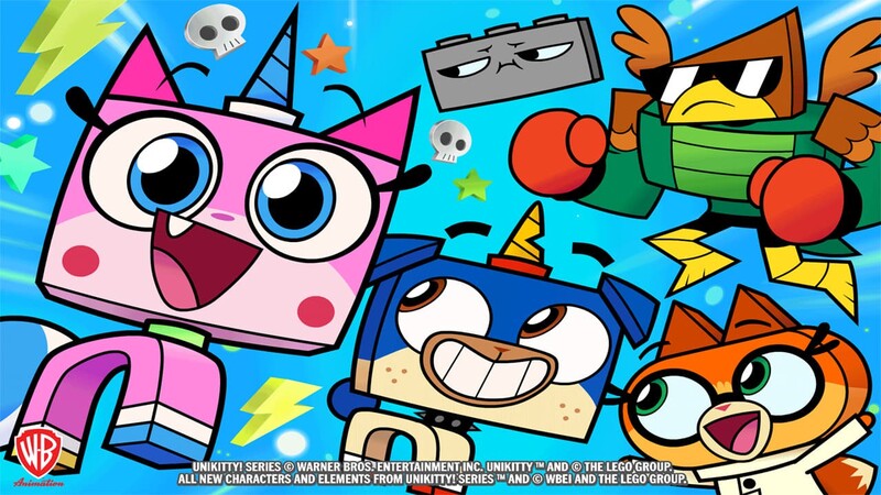 دانلود سریال Unikitty! 2017 یونیکیتی: گربه تک شاخ