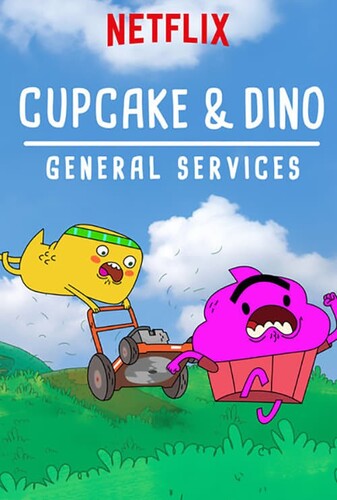 Cupcake & Dino – General Services کاپ کیک و داینو