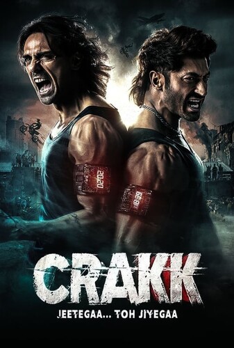 Crakk: Jeetega… Toh Jiyegaa شکاف: برنده بشی زنده میمونی